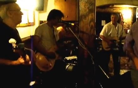 The Blue Devils At The Two Brewers, Whitstable