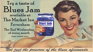 Market Inn Blues Jam - every 2nd Wednesday